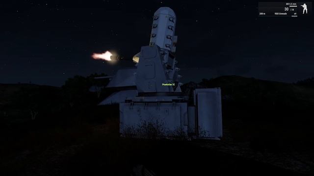 Praetorian 1C Firepower Arma 3