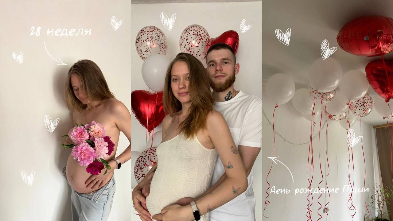 Праздник материнства во Владимире, Пашино день рождение и наши будни