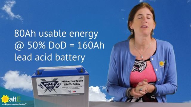 Battle Born Lithium Battery for solar