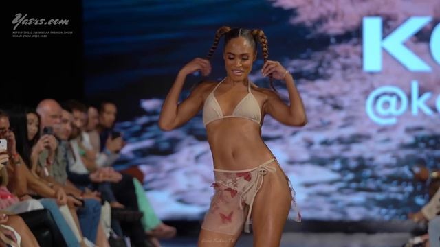 Keppi Fitness Swimwear Fashion Show - Miami Swim Week 2022 - Art Hearts Fashion - Full Show 4K