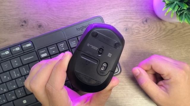 Обзор Logitech MK235 - классный набор Клавиатура + Мышь!