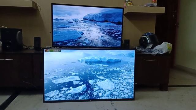 TCL tv vs MI tv 4A