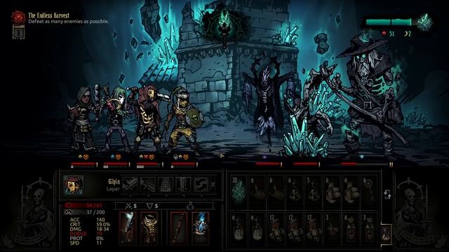 Miller в Darkest Dungeon