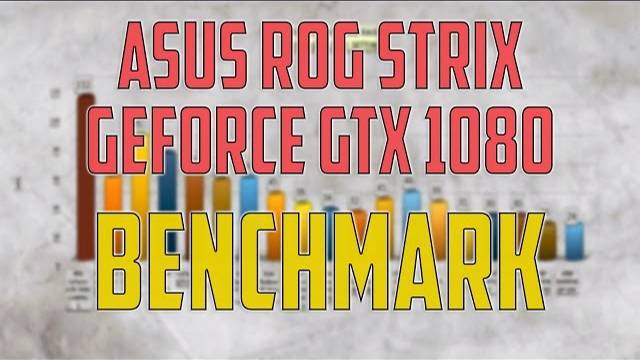 ASUS ROG Strix GeForce GTX 1080 BENCHMARK / GAME TESTS REVIEW / 1080p, 1440p, 4K