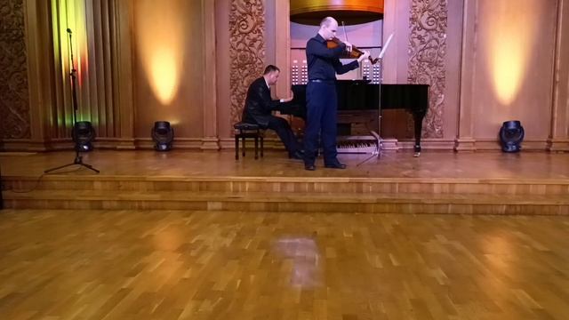 Брамс, Соната ор. 120, №1, f-moll (для альта и фортепиано)