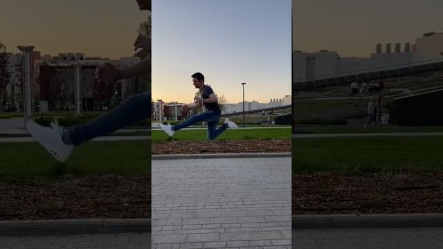 Когда буквально оторвался от реальности #jump #top #like #folowme #прикол #magic