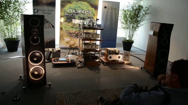 Munich high end show 2016 - Peak Consult - Auris - PAD [HIGH END AUDIO]