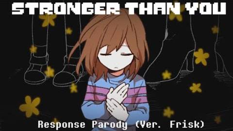 【Undertale】Stronger_Than_You_Response_ver_Frisk_-_Animation