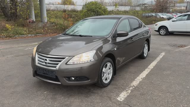 NISSAN SENTRA B17 (2015)