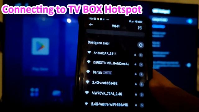 How to Turn Android TV BOX into WiFi Hotspot