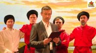 Музыкальное приветствие Ансамбль Атаман участникам антифашистской конференции в Сербии (2-3 ноября)