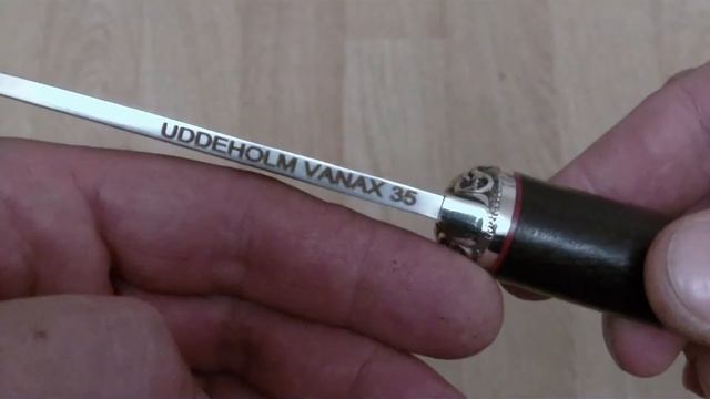 Охотничий нож с клинком из Vanax 35