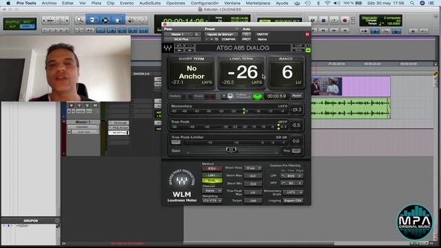 Tutorial WLM Plus Loudness Meter - Waves - Estandares internacionales de calidad para Audio en TV