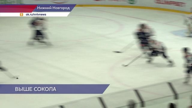 Хоккеисты команды «Торпедо-Горький» сыграли против красноярского «Сокола»