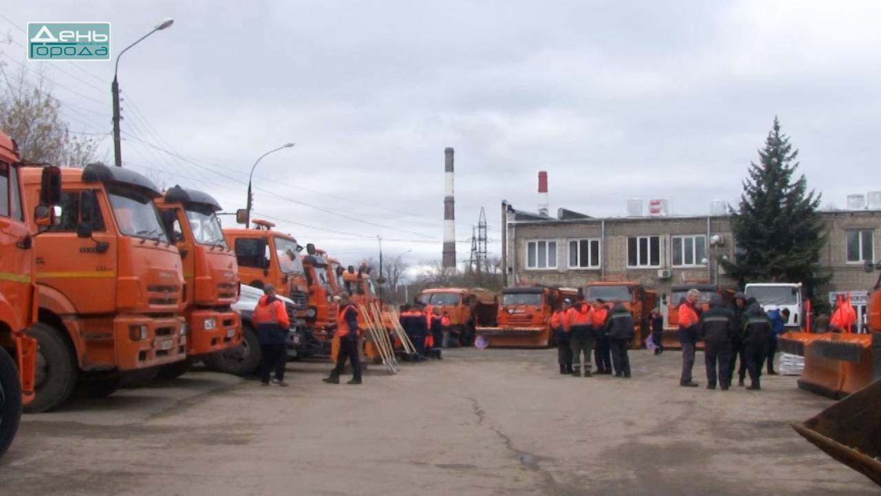 Готовность к зимнему содержанию улично-дорожной сети проверили в Сормовском и Приокском районах