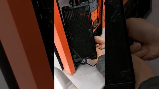 Remove preinstalled 3x140 fans at the side