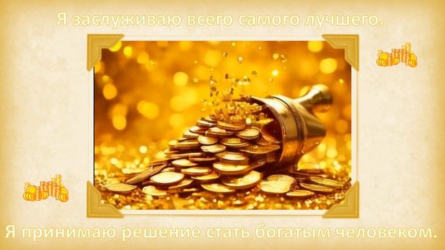 Я заслуживаю всего самого лучшего