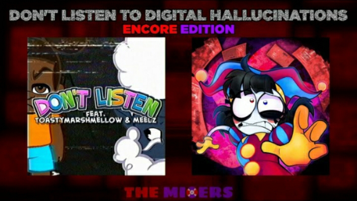 The Mixers | Dont listen to Hallucinations  Halloween Mashup (DL x DH  FT limethetacoman)