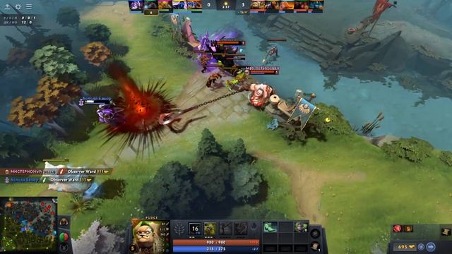 ДАБЛ МИД В ИГРЕ DOTA 2 — ИСПЫТАНИЕ ВСЕХ ГЕРОЕВ — PUDGE