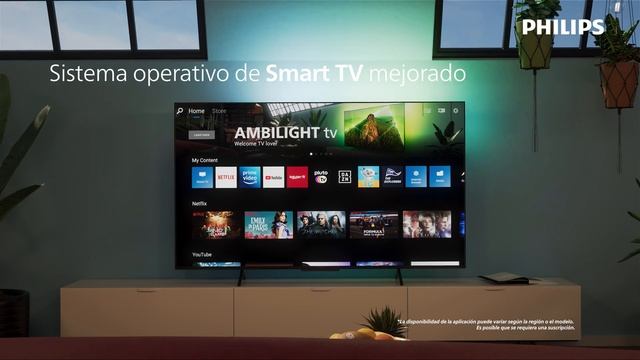 Philips Ambilight TV 8118 4K UHD