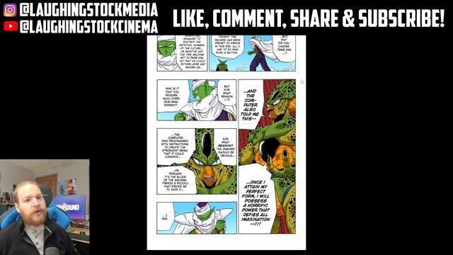 Why Cell Had The BEST Villain Introduction In Dragon Ball Z