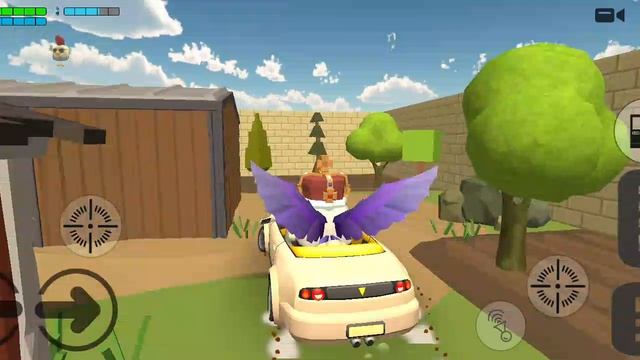 играю в чикен ган