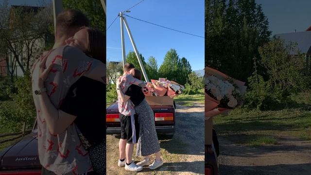 Радуйте своих любимых ❤️ ( завтра выходит влог) #семья #беременность #материнство #отношения