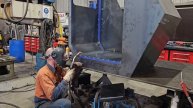 We Continue BUILDING The New Cab! _ Franna Crane Project _ Part 23 (360p)