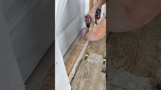 Укладка плитки на порог