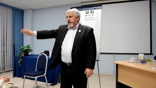 Верни себе зрение. В.Г.Жданов. Утреннюю зарядку и упражнения для глаз, теперь делаю - ОДНОВРЕМЕННО!