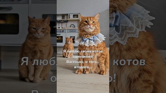 А у вас есть любимчик? #животные #котик #кот #юмор