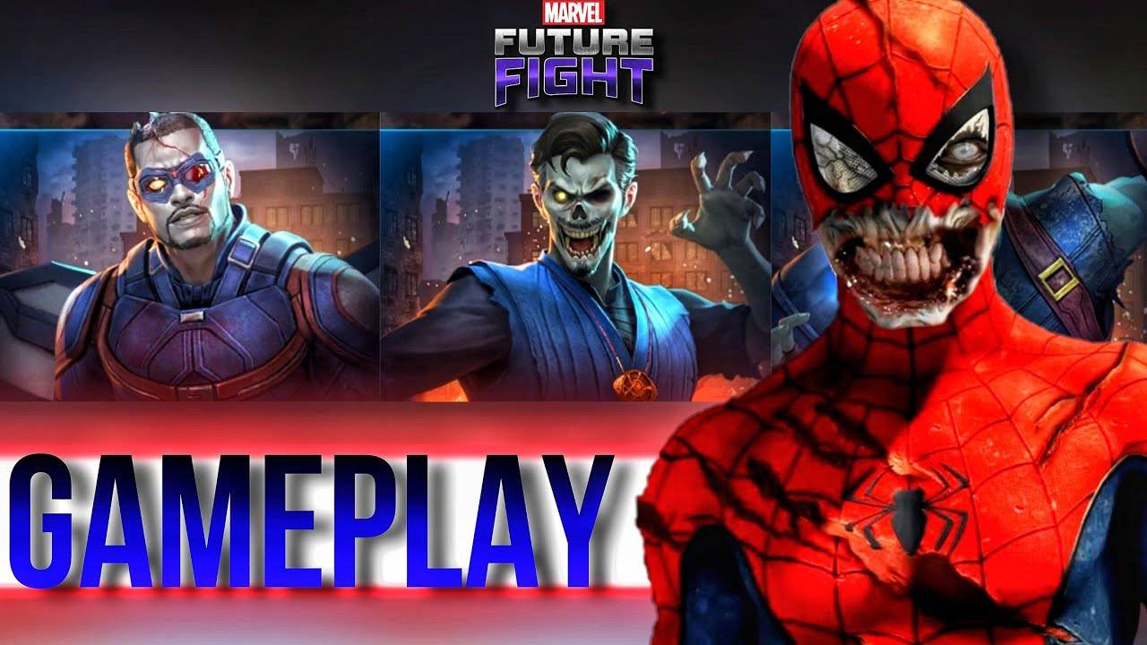 Геймплей Нового Режима - Нарезка [Marvel Future Fight]