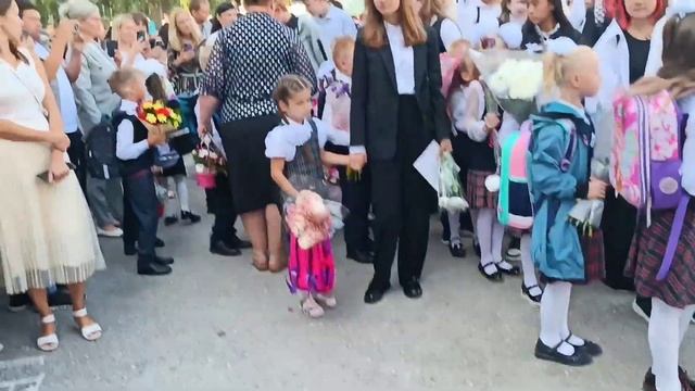 Первый раз в первый класс!