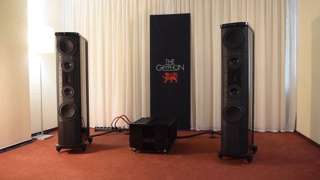 HI-FI & HIGH END Show - 2019 - Gryphon Audio [HIGH END AUDIO] №1