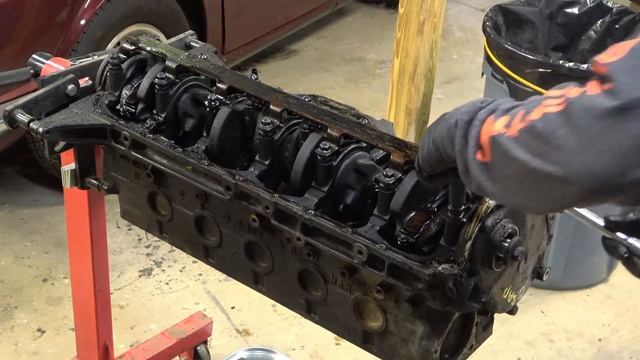 Jeep 4.6 Liter Stroker Build Episode 4:  4.0 Liter Short Block Disassembly (XJ, TJ, CJ, YJ, LJ)