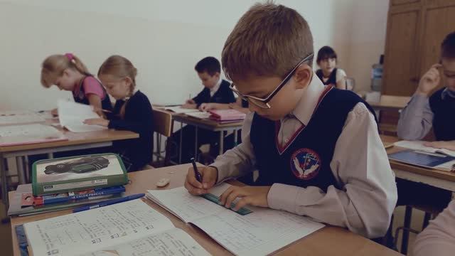 Освещение города Бийск. Подарок для школы.