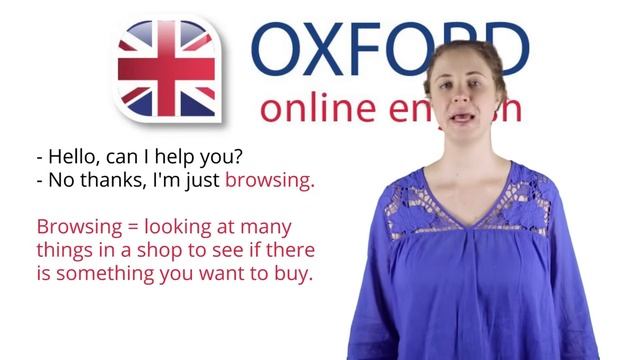 Clothes Shopping in English - Spoken English Lesson