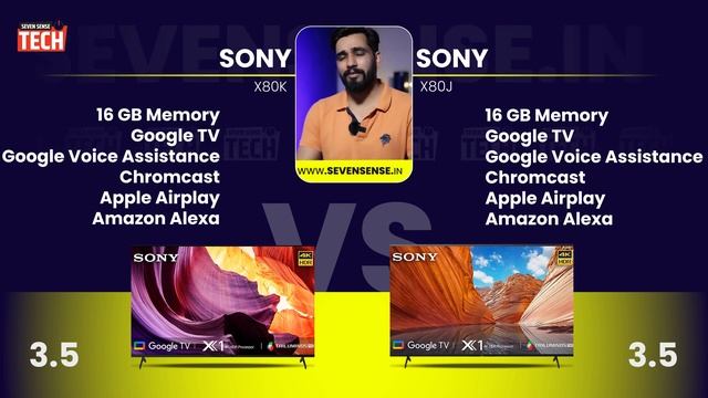 Sony X80K 2022 TV | Sony X80K VS X80J Smart TV | Which Should you buy?