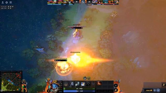 В ИГРЕ DOTA 2 — ИСПЫТАНИЕ ВСЕХ ГЕРОЕВ —SLARK