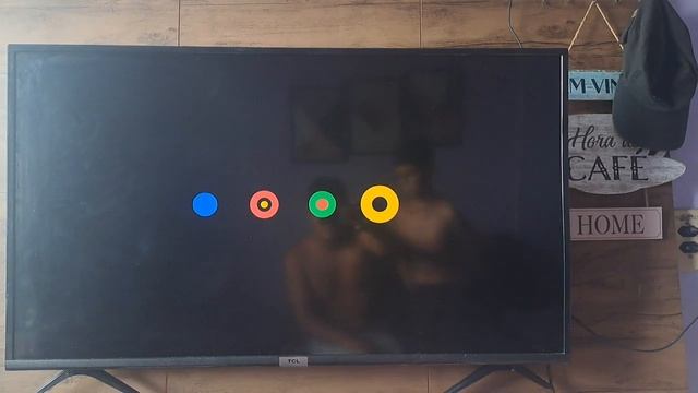 minha smart TV Tcl Android não liga (Android recovery)