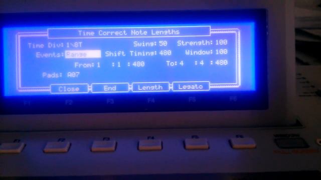Akai MPC Renaissance / Studio v 1.6 update - Note Length Quantize - Part 2
