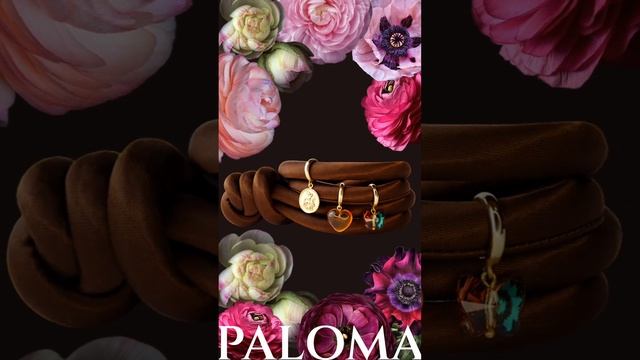 ☕️🔥Цветовой тренд сезона осень-зима CHOCO в шёлковой линии браслетов Paloma Jewelry™