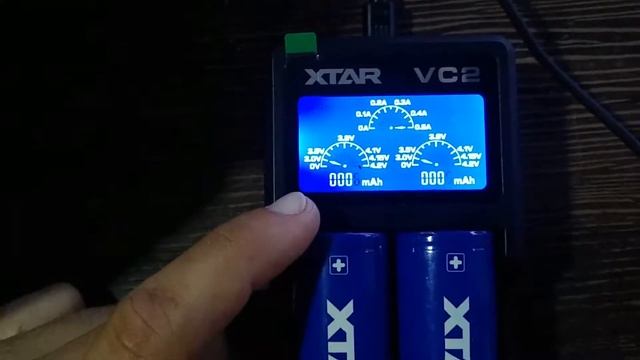 Xtar VC2 carregador