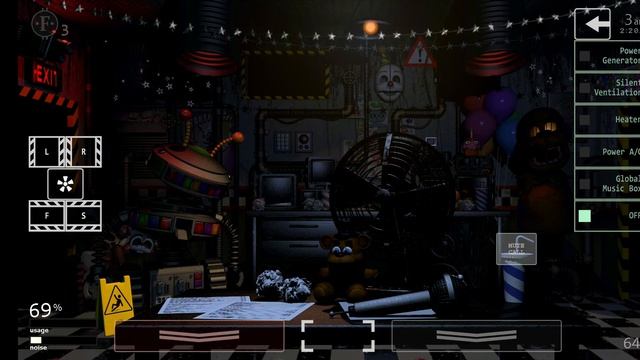 выжел до 6:00 утра fnaf 7