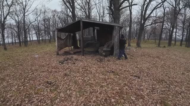 коп прогулка