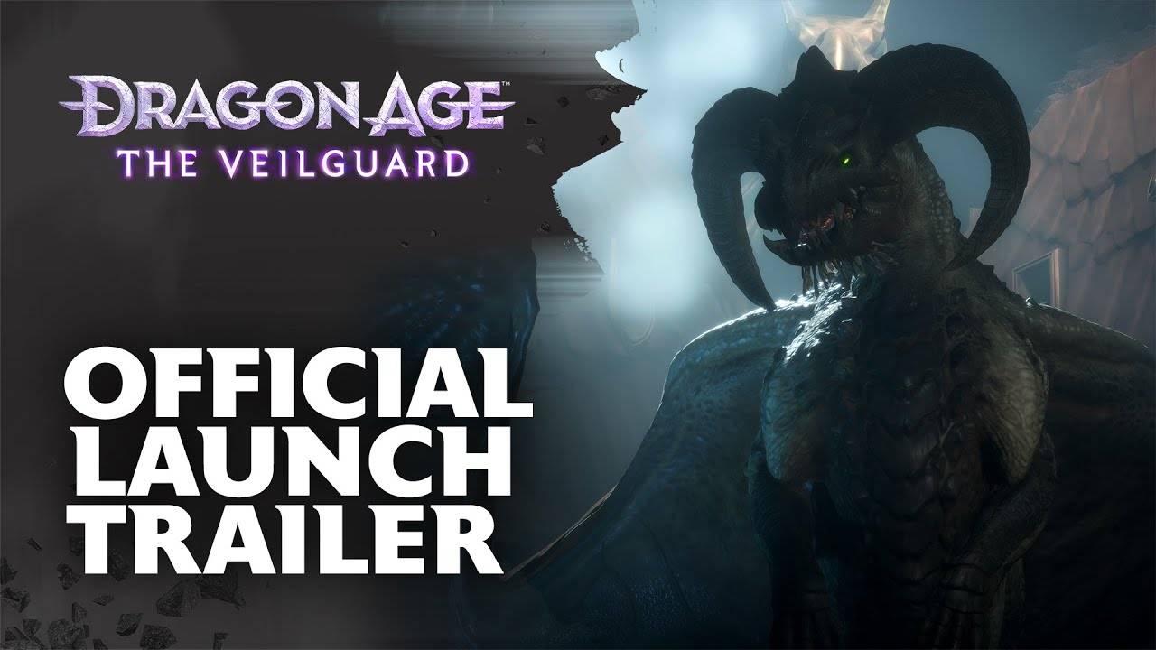 Dragon Age: The Veilguard — Official Launch Trailer [4K]