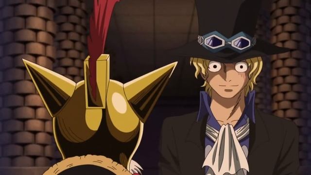 Sabot Meets Luffy l Сабо встречает луффи