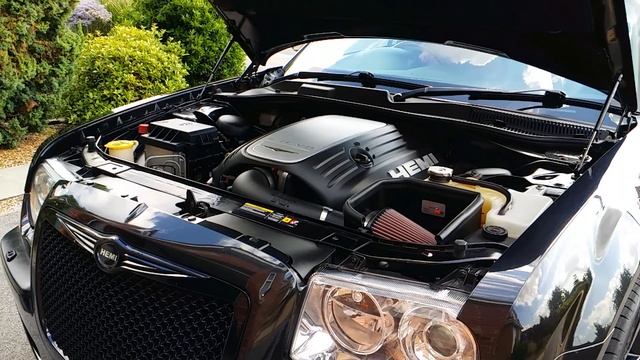 Chrysler 300c 2005 5.7 Hemi K&N cold air intake