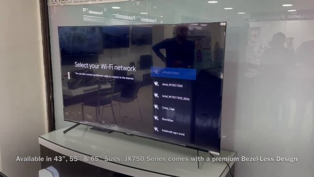 Panasonic 65" Android TV JX750 Series: Unboxing, overview & price! Best 65" TV under 1 lakh?