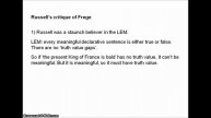 Russell's Theory of Descriptions 2 - Frege & Meinong